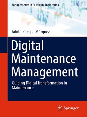 cover image of Digital Maintenance Management